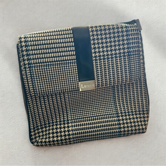 Ralph Lauren Houndstooth Purse - Picture 3 of 7